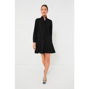 TUCKERNUCK Black Crepe Tate Dress Size XL NWT Retail $168 Tuckernuck
